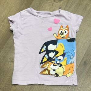 Bluey 2T shirt